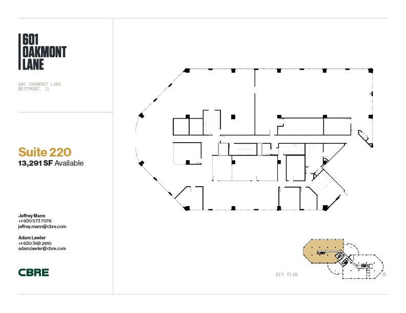 601 Oakmont Ln, Westmont, IL for sale Floor Plan- Image 1 of 1