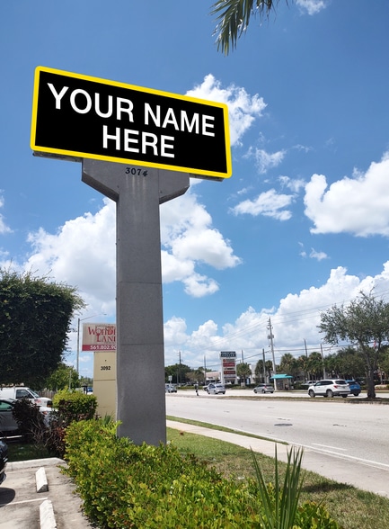 3074 Forest Hill Blvd, West Palm Beach, FL for lease - Building Photo - Image 2 of 7