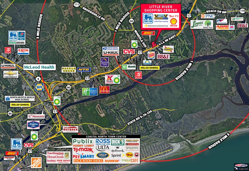 1699 Highway 17, Little River, SC 29566 Little River Village