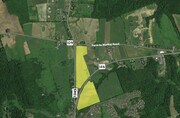 Part of a larger 258.23 acres of land zoned PDD - Barndominium