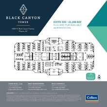 10851 N Black Canyon Hwy, Phoenix, AZ for lease Floor Plan- Image 2 of 2