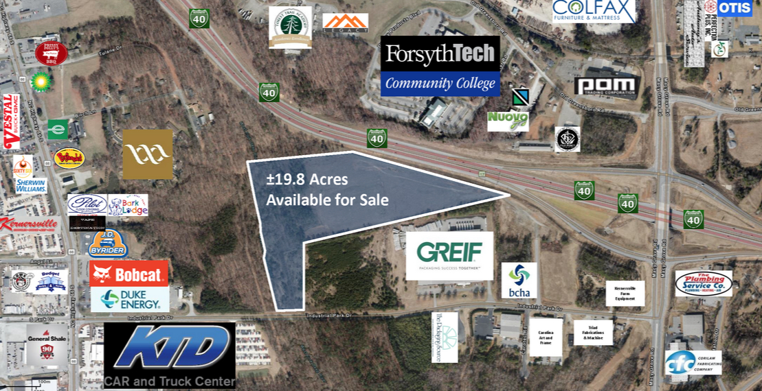 Industrial Park Dr, Kernersville, NC for sale Building Photo- Image 1 of 1