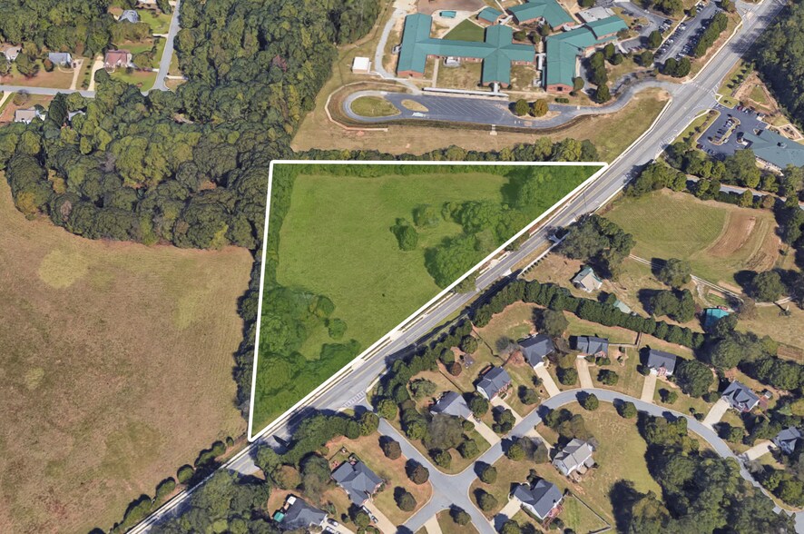 6489 Post Rd, Cumming, GA for sale - Aerial - Image 1 of 1