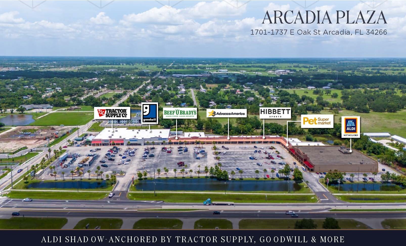 1701-1737 E Oak St, Arcadia, FL for sale Building Photo- Image 1 of 14