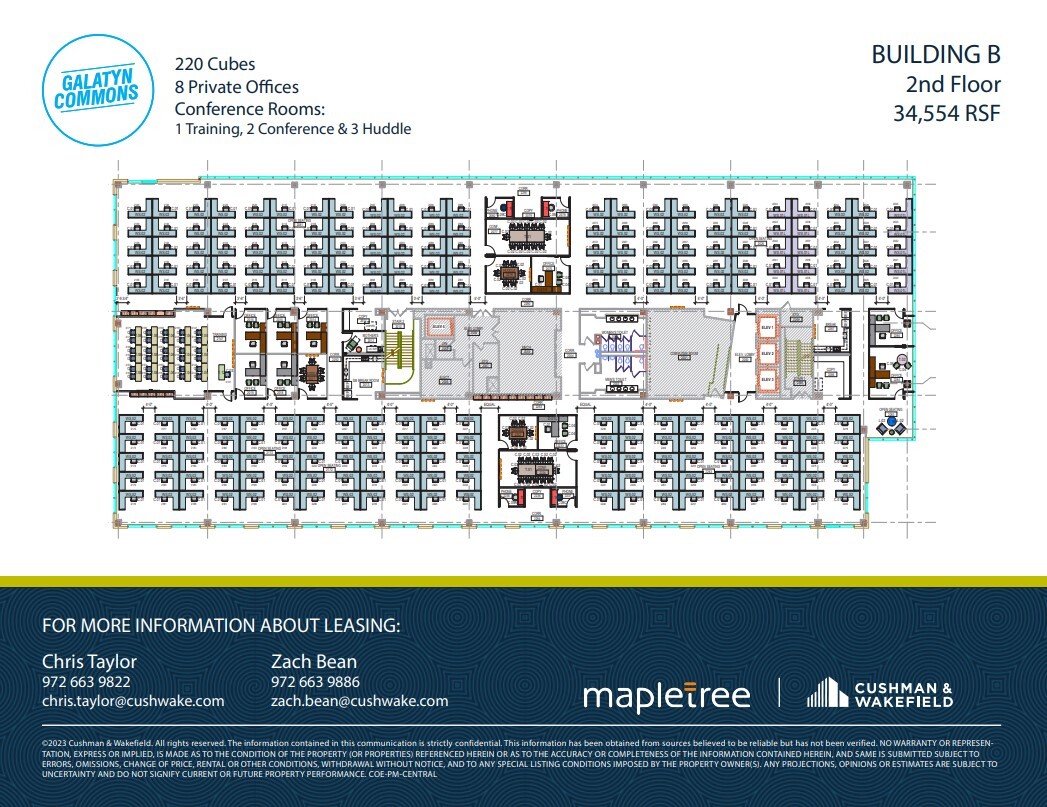 2380 Performance Dr, Richardson, TX for lease Floor Plan- Image 1 of 1