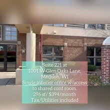 1001 W Glen Oaks Ln, Mequon, WI for lease - Commercial Listing Video 