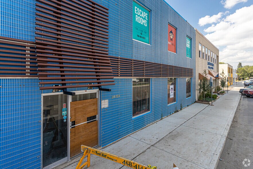 10524 110th St NW, Edmonton, AB for lease - Building Photo - Image 1 of 5