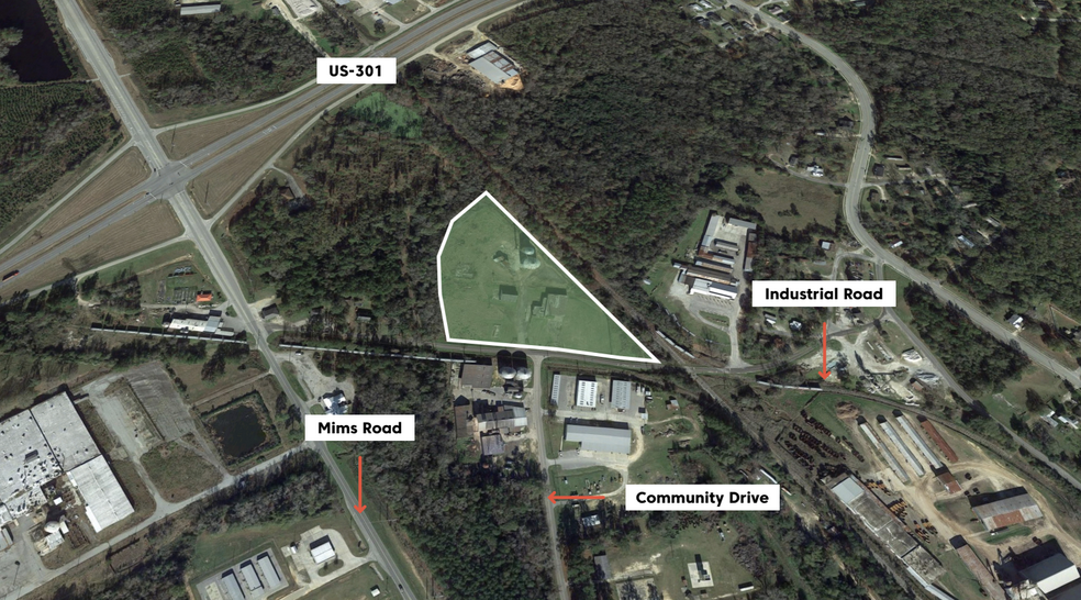 201 Industrial Dr, Sylvania, GA for sale - Building Photo - Image 1 of 1