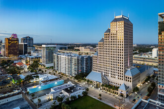 390 N Orange Ave, Orlando, FL - aerial  map view - Image1