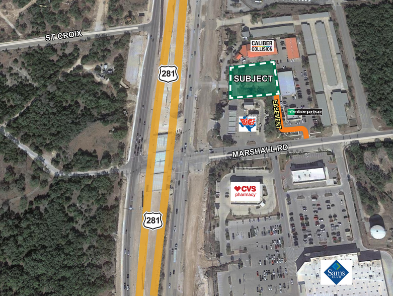 23754 US Hwy 281 N, San Antonio, TX for sale - Building Photo - Image 1 of 1