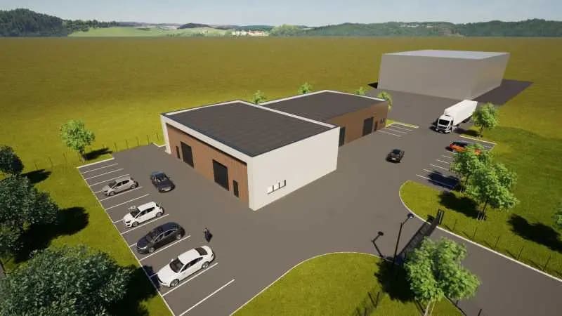 Route De Sandillon, Saint-Denis-en-Val for lease - Building Photo - Image 1 of 8