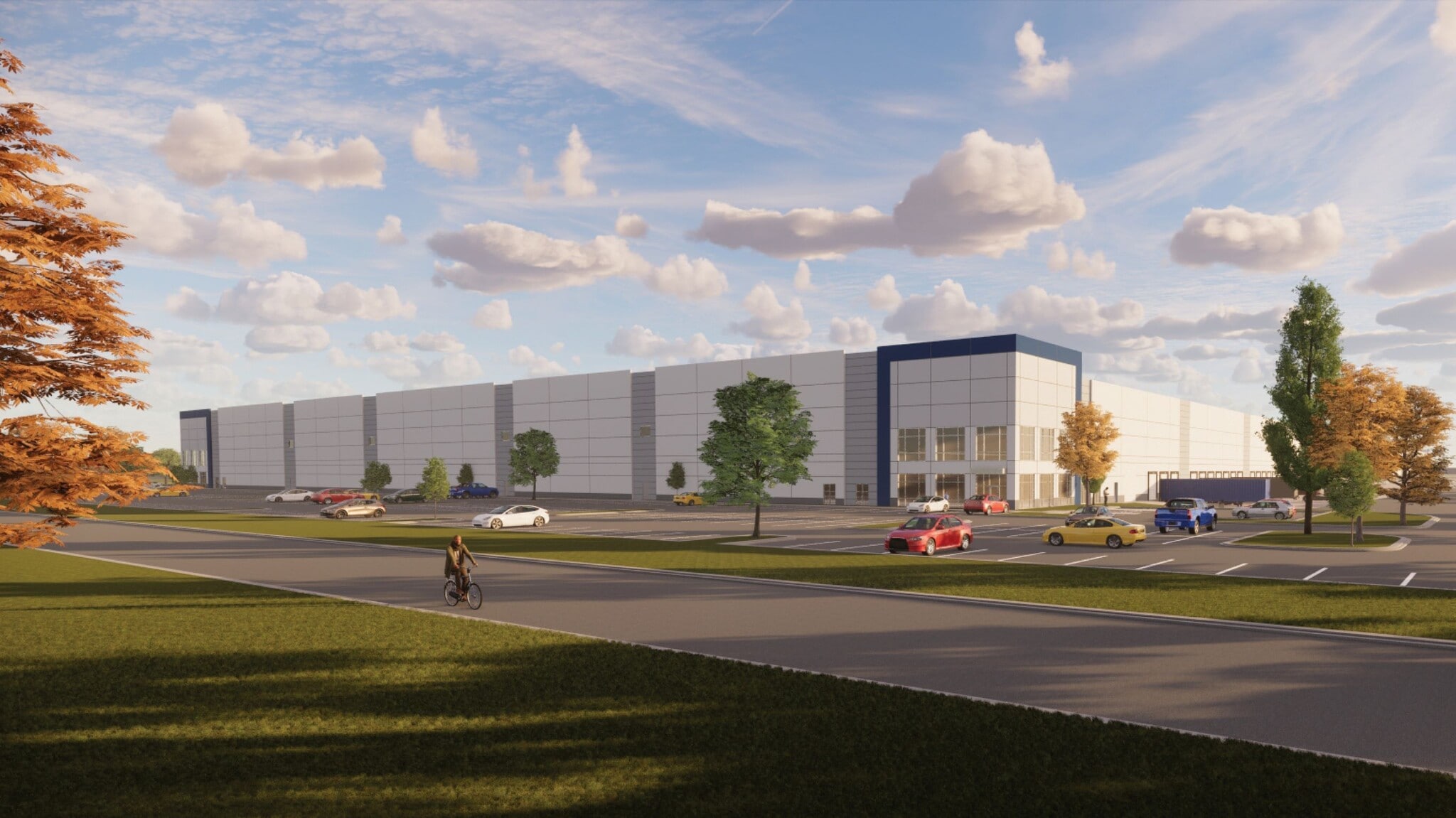 5420 Tulane Rd, Memphis, TN 38109 Stateline North Distribution Center