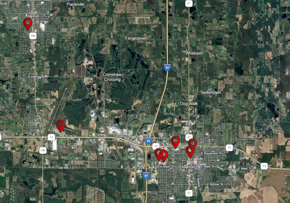 1301 Enterprise Way, Marion, IL for sale Building Photo- Image 1 of 1