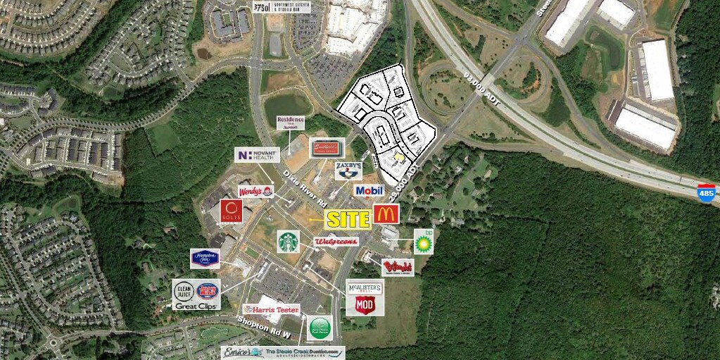 Dixie River Rd, Charlotte, NC 28278