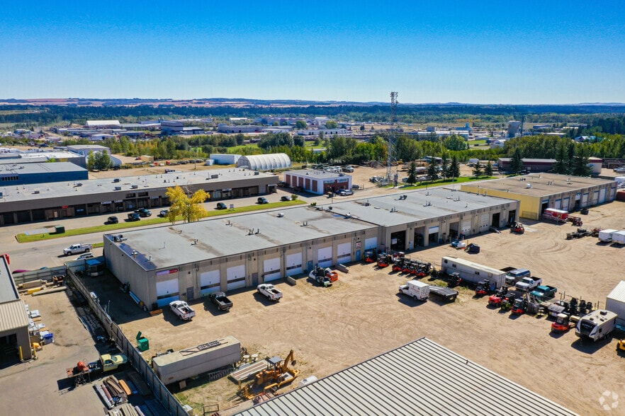 7880 48 Ave, Red Deer, AB for lease - Aerial - Image 3 of 3
