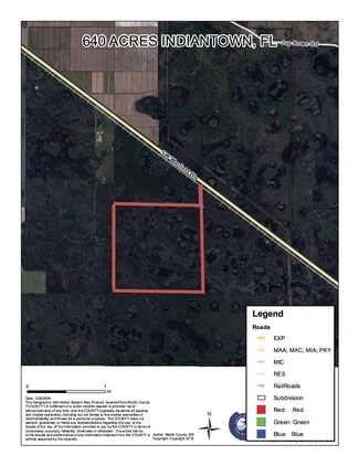 More details for TBD SW Warfield Rd, Indiantown, FL - Land for Sale