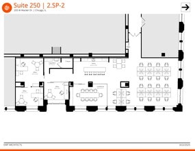 205 W Wacker Dr, Chicago, IL for sale Floor Plan- Image 1 of 1