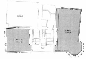 19-20 Piccadilly, London for sale Floor Plan- Image 1 of 1