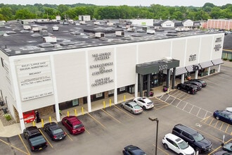 3300 Monroe Ave, Rochester, NY - AERIAL  map view - Image1