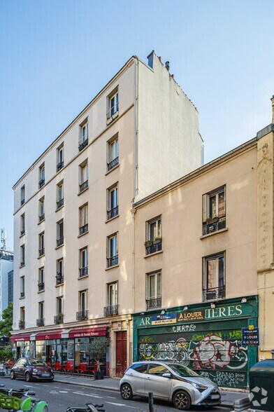 8 Rue Froment, Paris for lease - Building Photo - Image 3 of 5