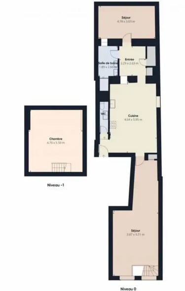 Office in Bordeaux for lease - Floor Plan - Image 2 of 7