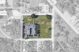 2601 Ivanhoe Ave, Jackson, MS - aerial  map view