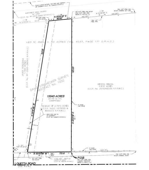 0 Louetta, Spring, TX for sale - Site Plan - Image 1 of 1