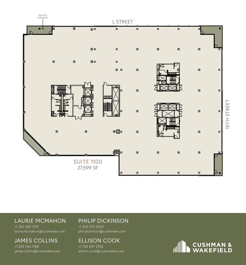 1030 15th St NW, Washington, DC for lease Floor Plan- Image 1 of 1