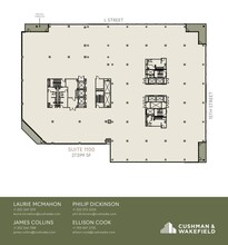 1030 15th St NW, Washington, DC for lease Floor Plan- Image 1 of 1