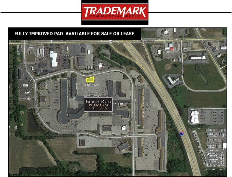 12240 S Beyer Rd, Birch Run, MI for sale - Building Photo - Image 1 of 1