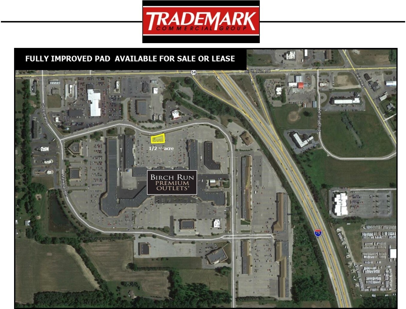 12240 S Beyer Rd, Birch Run, MI for sale Building Photo- Image 1 of 1