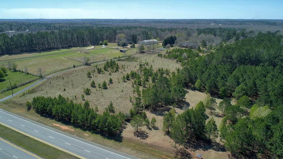 1521 Hwy 74 S, Senoia, GA for sale - Aerial - Image 2 of 6