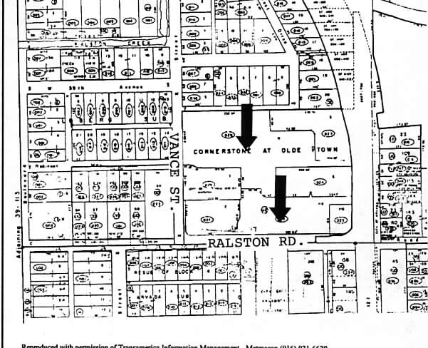 7355 Ralston Rd, Arvada, CO for sale Plat Map- Image 1 of 1