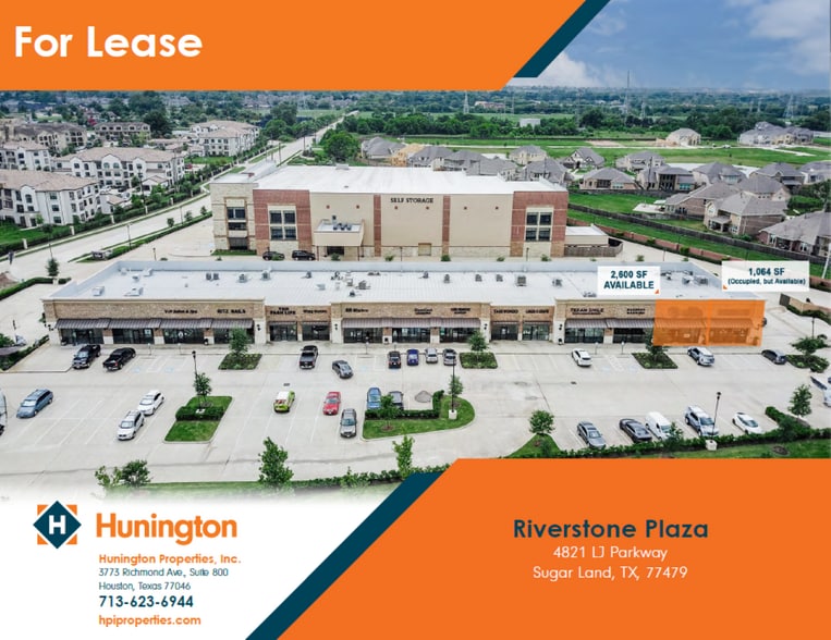 4821 Lj Pky, Sugar Land, TX for lease - Building Photo - Image 1 of 1