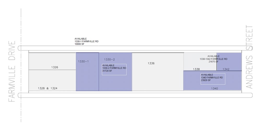 1324 Farmville Ave, Memphis, TN for lease - Floor Plan - Image 1 of 1