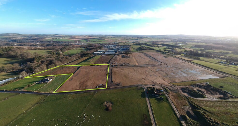 A96, Inverurie for lease - Site Plan - Image 1 of 1