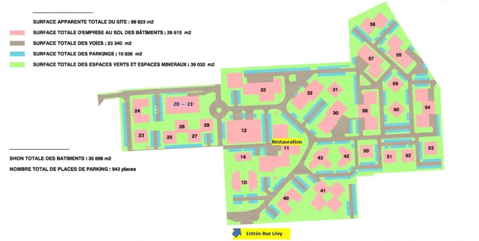 33 Avenue Du Docteur Georges Lévy, Vénissieux for lease Site Plan- Image 1 of 16