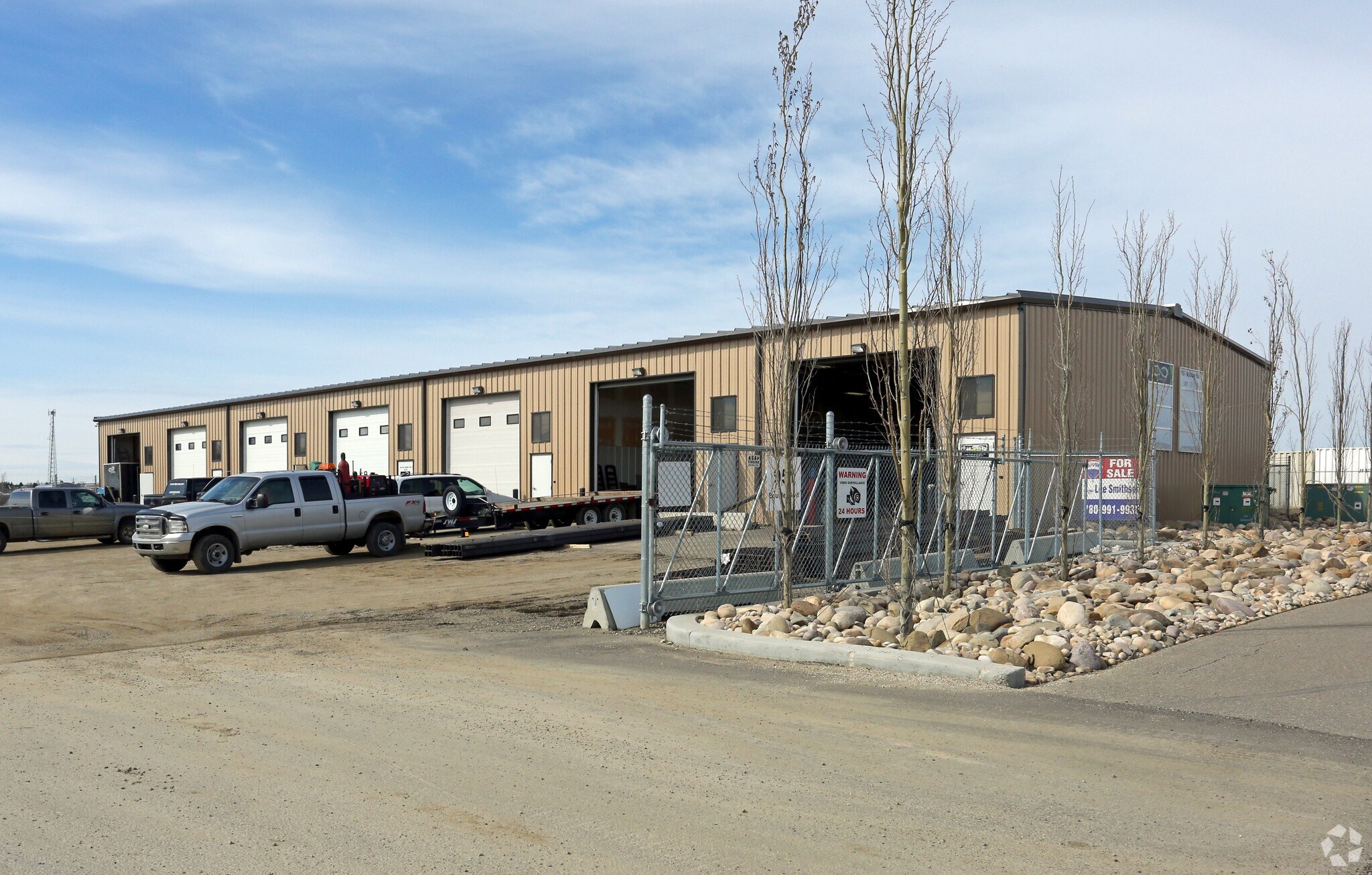 951 Boulder Blvd, Stony Plain, AB, T7Z 0E7 Warehouse Property For