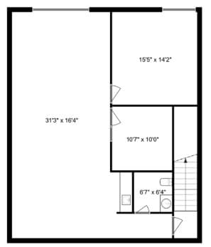 950 Seaborne Av, Port Coquitlam, BC for lease Floor Plan- Image 1 of 1