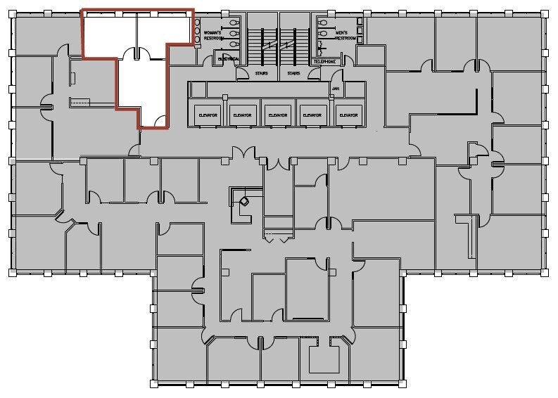 600 Stewart St, Seattle, WA for lease Floor Plan- Image 1 of 3