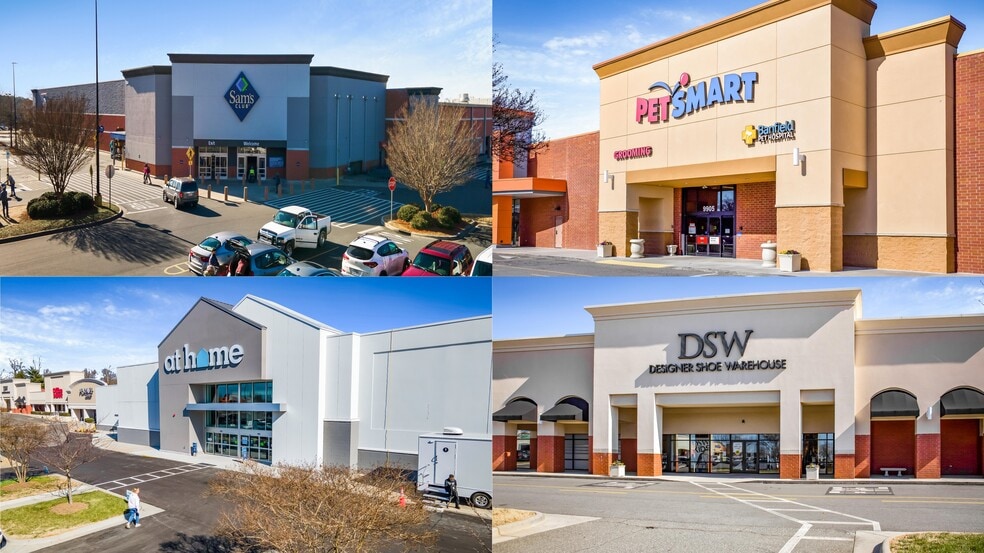 9905-10101 E Independence Blvd, Matthews, NC for lease - Building Photo - Image 1 of 13