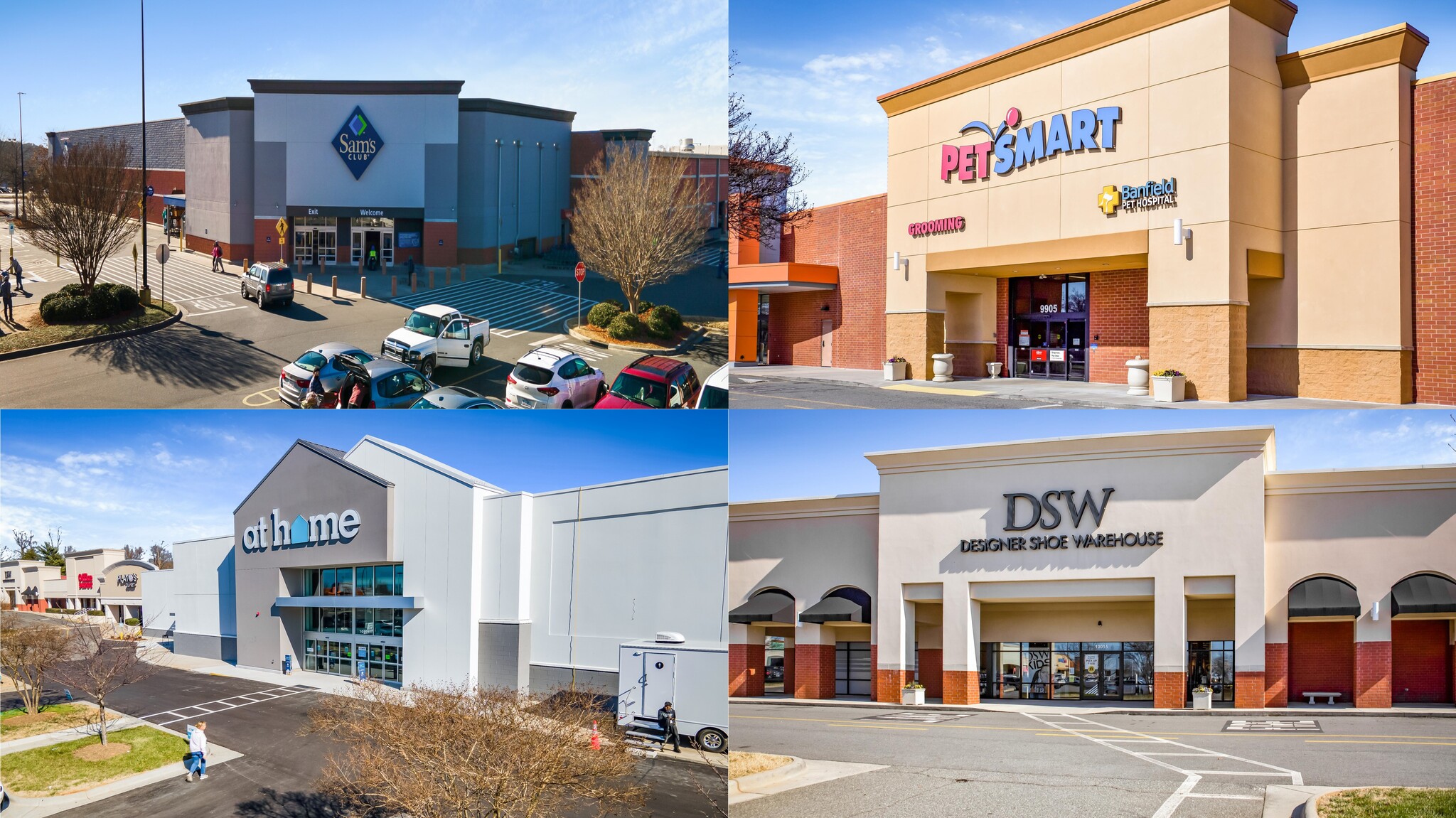 9905-10101 E Independence Blvd, Matthews, NC for lease Building Photo- Image 1 of 14