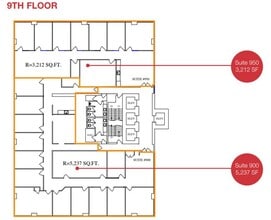 633 6th Ave SW, Calgary, AB for lease Floor Plan- Image 1 of 1