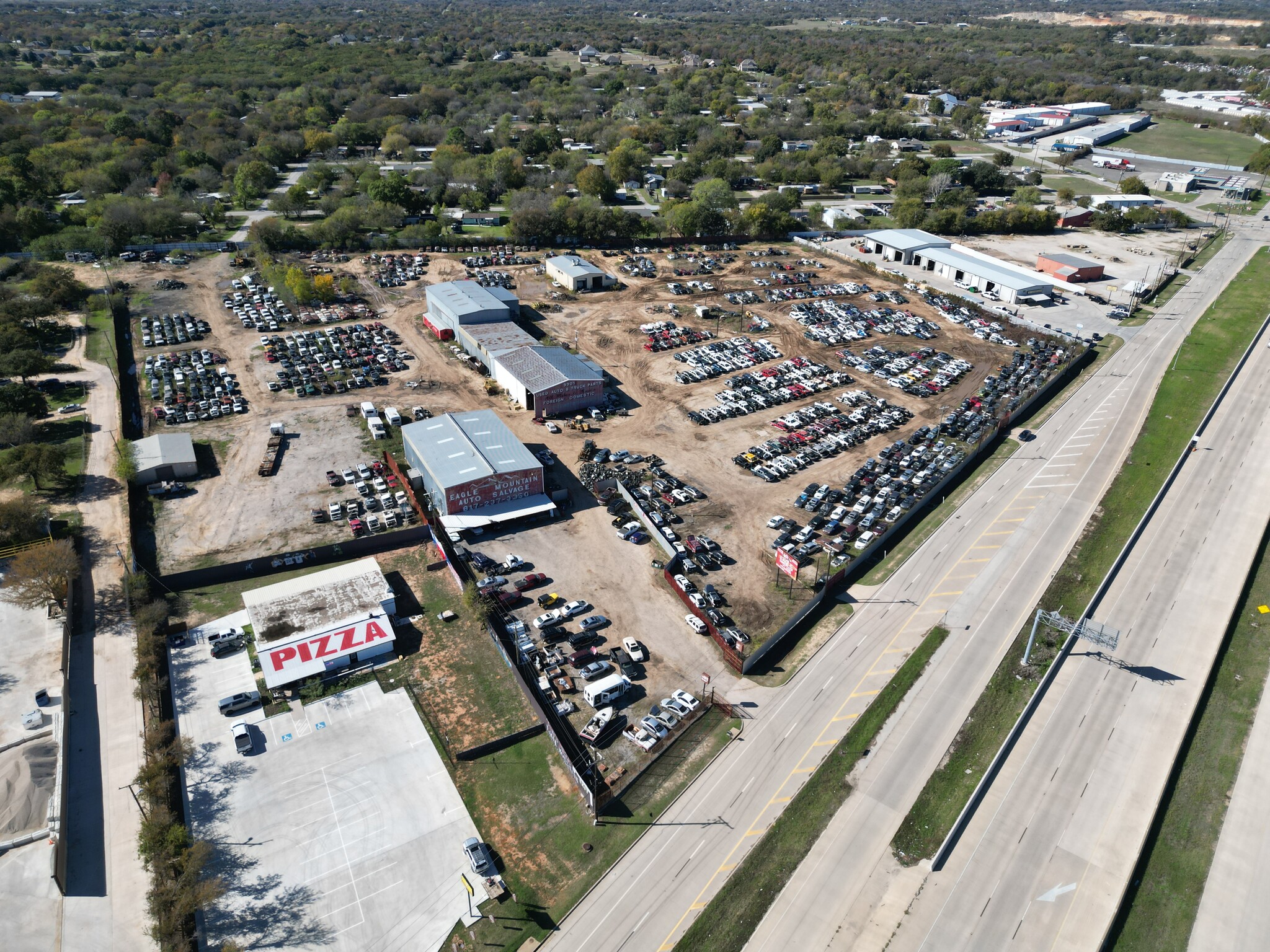9901 Jacksboro Hwy, Fort Worth, TX for lease Primary Photo- Image 1 of 13