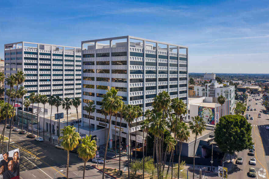 7080 Hollywood Blvd, Los Angeles, CA for lease - Building Photo - Image 1 of 10