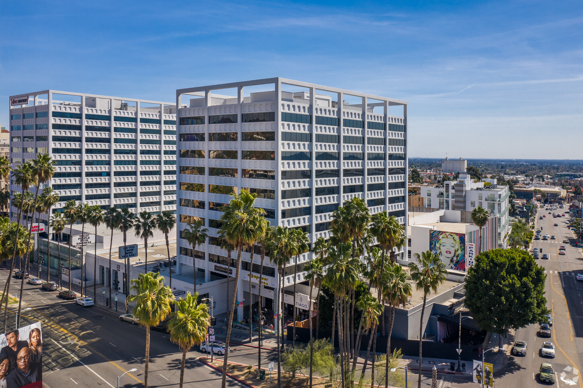 7080 Hollywood Blvd, Los Angeles, CA for lease Building Photo- Image 1 of 11