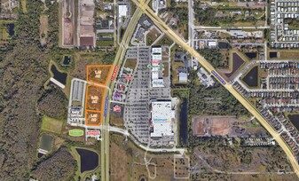 Goldenrod Commerce Center Out Parcels - Automotive Property