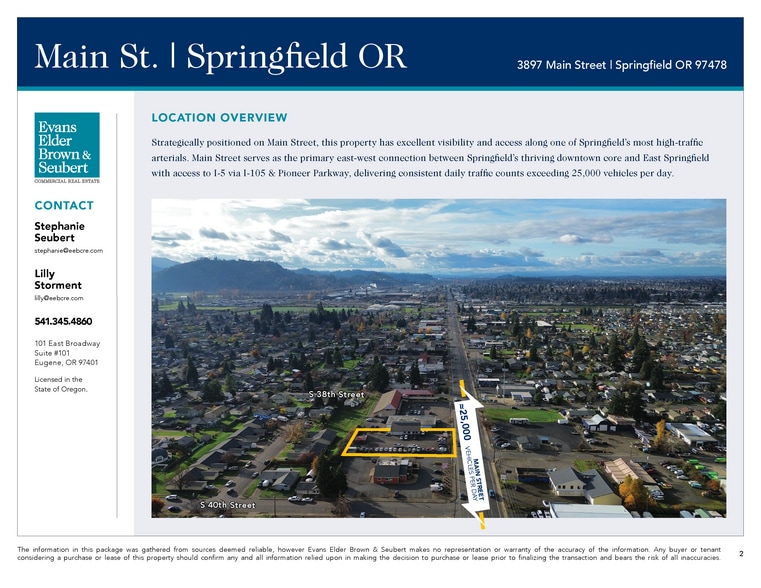 3897 Main St, Springfield, OR for sale - Building Photo - Image 3 of 25