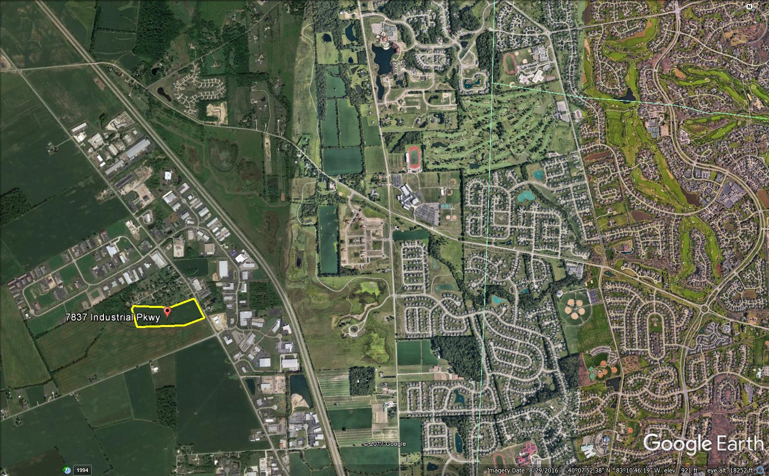 7837 Industrial Pky, Plain City, OH, 43064 Commercial Land For Sale