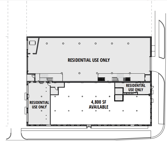 1329 4th Ave S, Birmingham, AL 35233 - Unit 1 -  - Floor Plan - Image 1 of 1